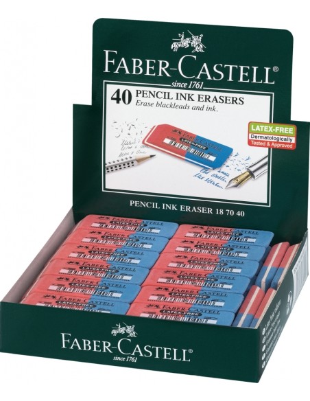 Eraser Faber Castell ink/pencil 7070-40 (P)