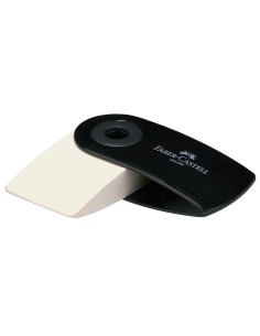 Kustukumm Faber-Castell Sleeve Mini, must