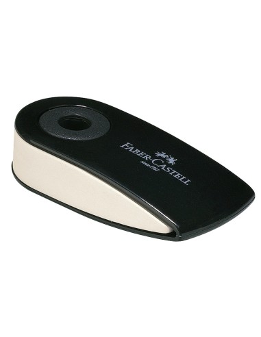 Eraser Faber-Castell SLEEVE mini black (P)