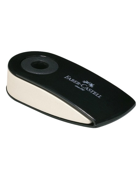 Kustukumm Faber-Castell Sleeve Mini, must