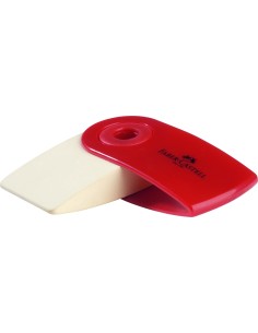 Eraser SLEEVE mini red/blue