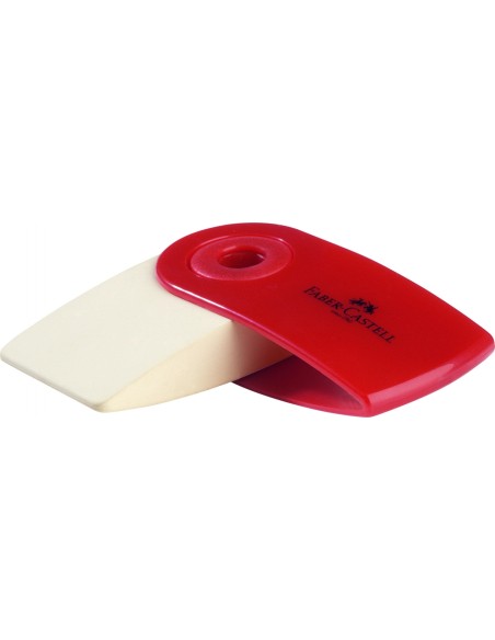 Eraser SLEEVE mini red/blue
