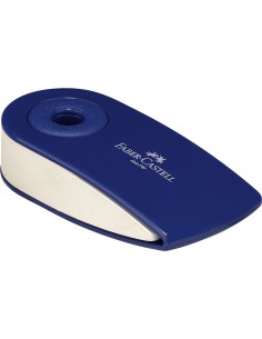 Eraser SLEEVE mini red/blue 2