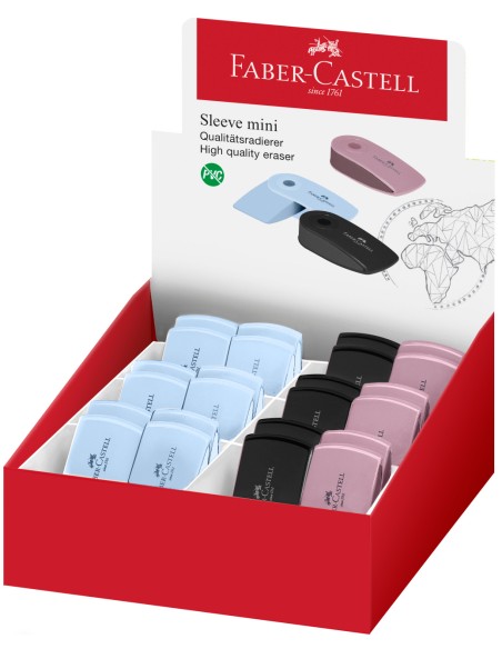 Kustukumm Faber-Castell Sleeve Mini New Harmony