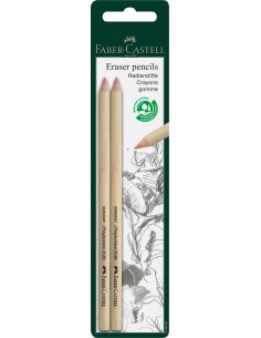 Kustutuspliiats Faber-Castell Perfection 2tk/pk