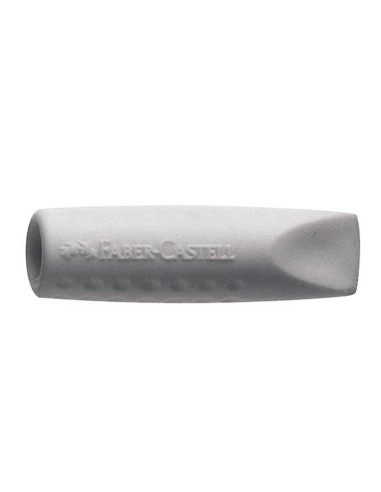 Faber-Castell Grip 2001 eraser cap eraser, 2x grey