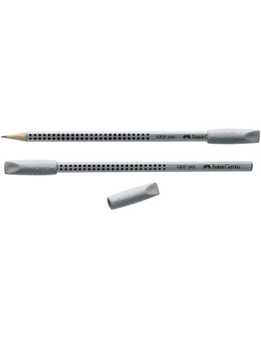Kustukumm Faber-Castell Grip 2001 harilikule pliiatsile, 2tk/pk