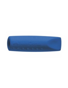 Kustukumm Faber-Castell Grip 2001 harilikule pliiatsile, 2tk/pk, punane/sinine 2
