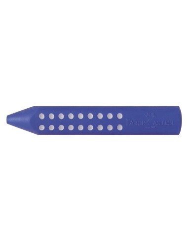 Faber-Castell Grip 2001 triangular eraser, red, blau