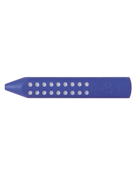Kustukumm Faber-Castell Grip 2001, punane/sinine