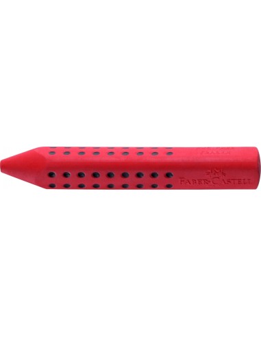Kustukumm Faber-Castell Grip 2001, punane/sinine
