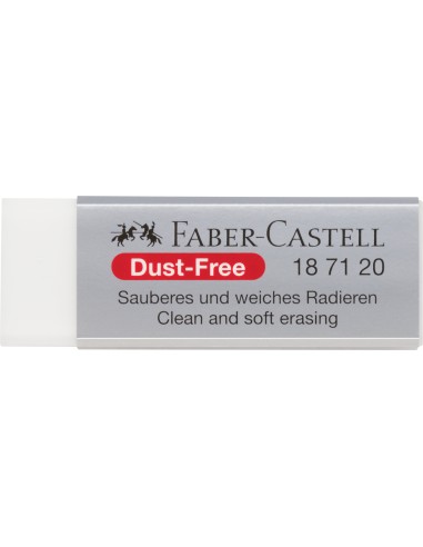Kustukumm Faber-Castell tolmuvaba, valge