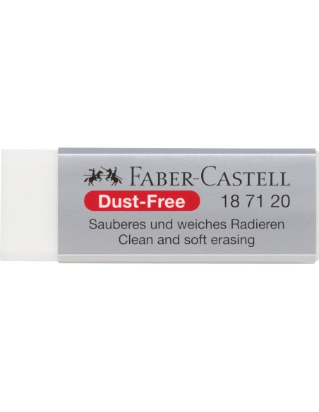 Kustukumm Faber-Castell tolmuvaba, valge
