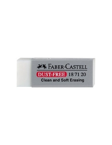 Kustukumm Faber-Castell tolmuvaba, valge