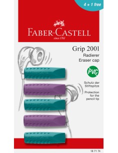 Kustukumm Faber-Castell GRIP 2001 cosmic pliiatsi peale