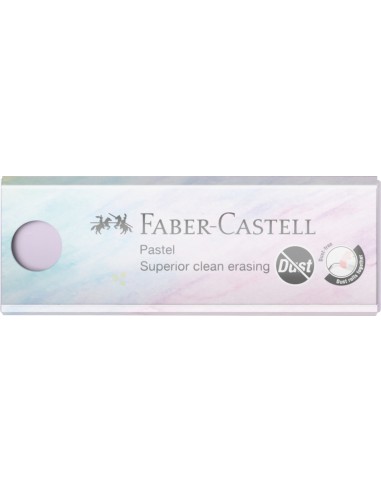 Kustukumm Faber-Castell tolmuvaba, pastell värvid