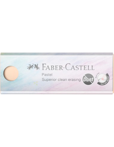 Kustukumm Faber-Castell tolmuvaba, pastell värvid