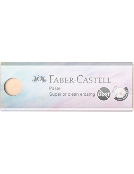 Kustukumm Faber-Castell tolmuvaba, pastell värvid
