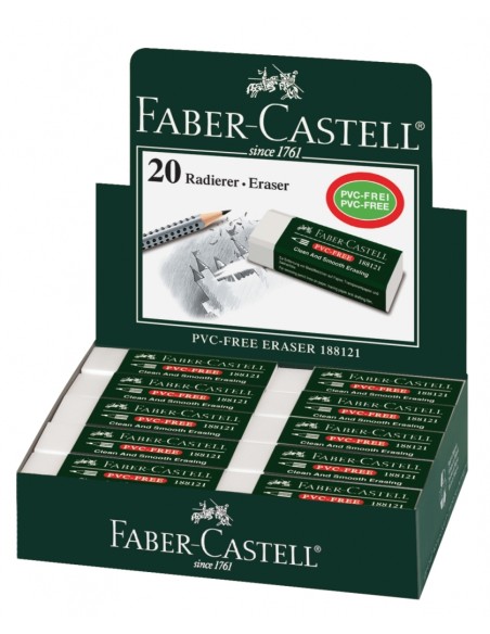 Kustukumm Faber-Castell 7081 N tolmuvaba