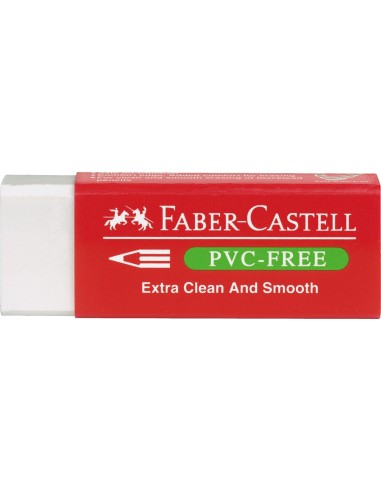 Eraser Faber-Castell pvc free (o)