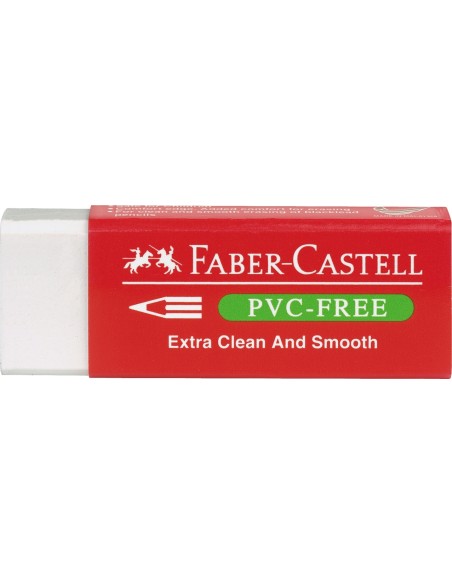 Eraser Faber-Castell pvc free (o)
