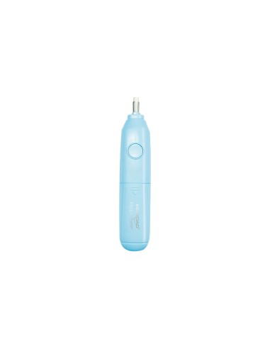 Electric eraser, with 10 free eraser/blister card