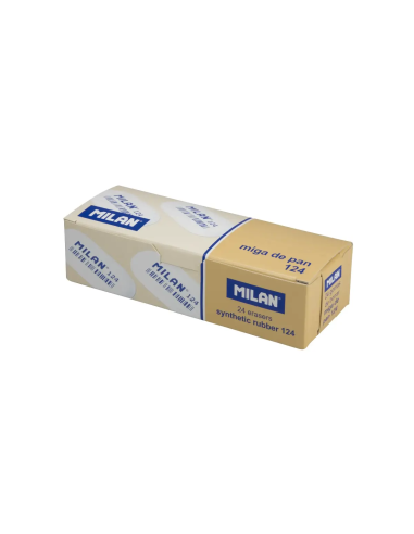 Eraser Milan 124 oval 49x23,5x9,2mm