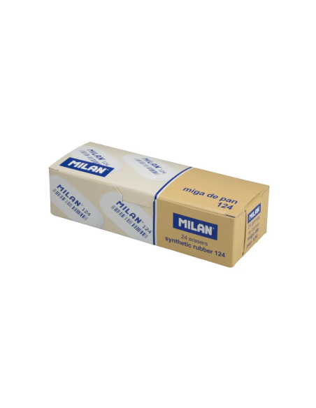 Eraser Milan 124 oval 49x23,5x9,2mm