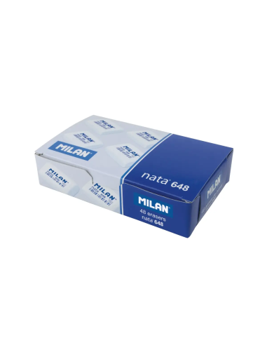 Eraser Milan 648 31,5x19,5x9,5mm