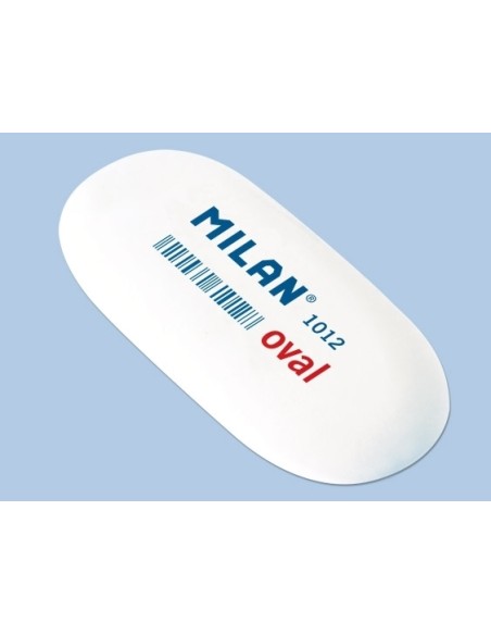 Eraser Milan 1012 oval 62x28x13mm