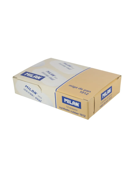 Kustukumm Milan 1012 ovaalne 62x28x13mm