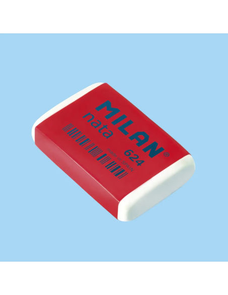 Eraser Milan 624 39,5x27x9mm