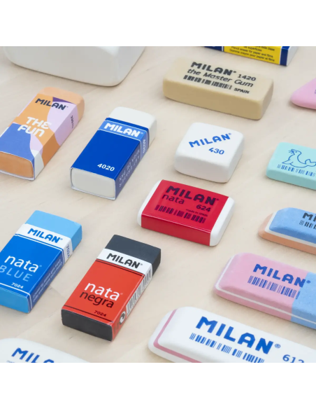 Eraser Milan 624 39,5x27x9mm