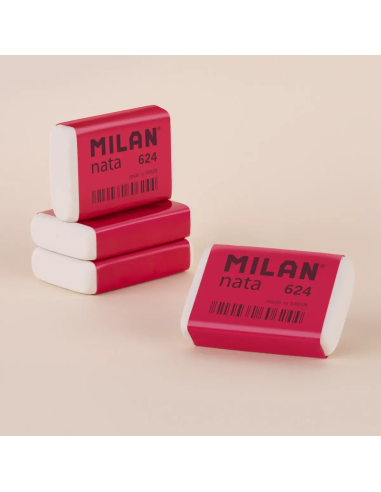 Eraser Milan 624 39,5x27x9mm