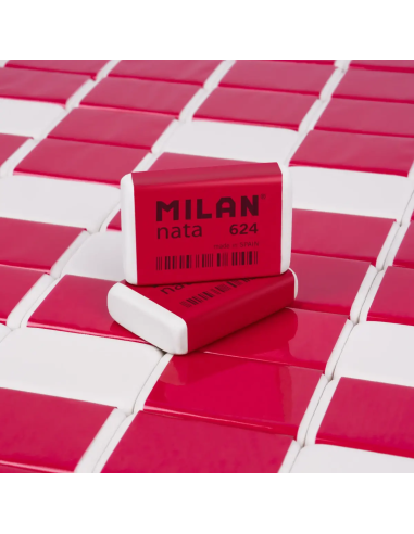 Eraser Milan 624 39,5x27x9mm