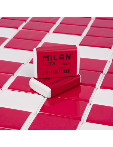 Eraser Milan 624 39,5x27x9mm