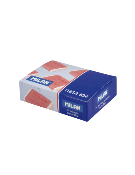 Eraser Milan 624 39,5x27x9mm
