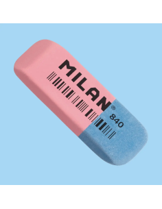 Eraser Milan 840 52x19,5x8mm