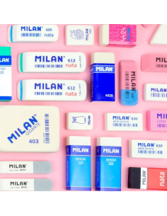 Eraser Milan 840 52x19,5x8mm 2