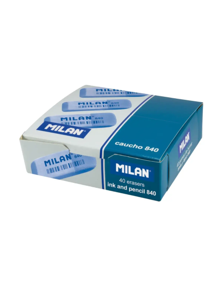 Eraser Milan 840 52x19,5x8mm