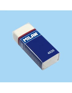 Kustukumm Milan 4020 valge