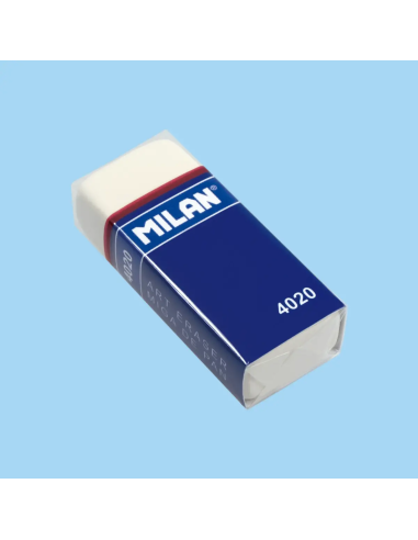Kustukumm Milan 4020 valge