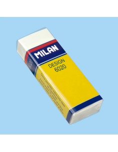 Eraser Milan 6020 61x21,5x11mm