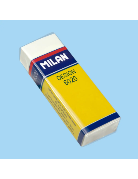 Kustukumm Milan 6020 61x21,5x11mm valge