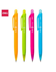 Mehaaniline harilik pliiats DELI Scribe 0.5mm assortii