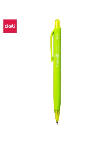 Mehaaniline harilik pliiats DELI Scribe 0.5mm assortii
