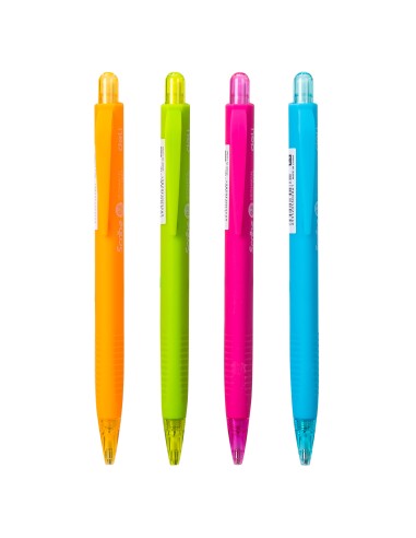 Mehaaniline harilik pliiats DELI Scribe 0.5mm assortii