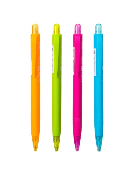 Mehaaniline harilik pliiats DELI Scribe 0.5mm assortii