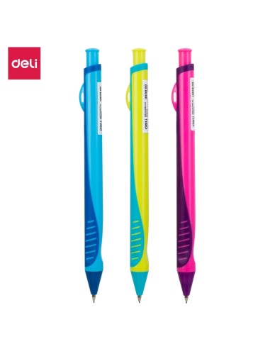 Mehaaniline harilik pliiats DELI 0.5mm assortii