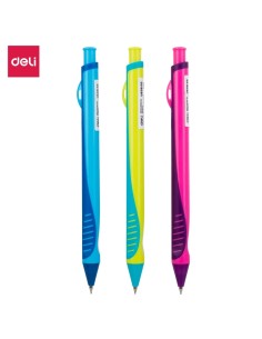 Mehaaniline harilik pliiats DELI 0.7mm assortii